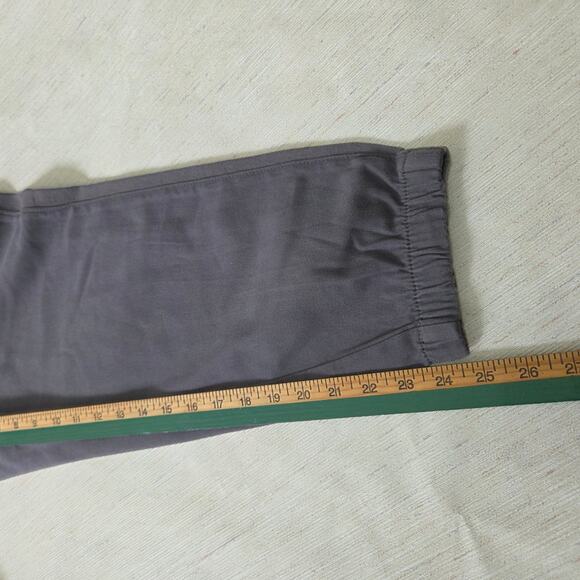 Time and Tru Woman's Grey Pants with Tie Strings size M - Picture 11 of 11